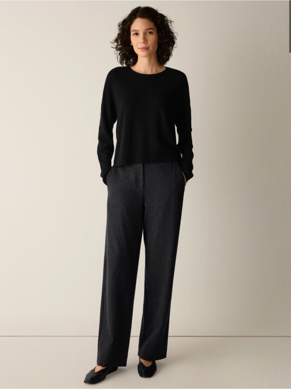 Eileen Fisher 100% merino wool sweater - size 2X